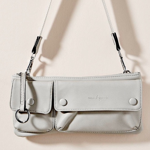 Urban Originals Handbags - 🆕✨ URBAN ORIGINALS Art of Happiness Convertible Vegan Crossbody/Waist Bag Gray